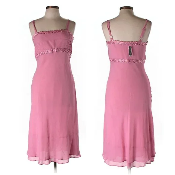 Linea Dresses Clearance Candy Pink Linea House Of Fraser Silk